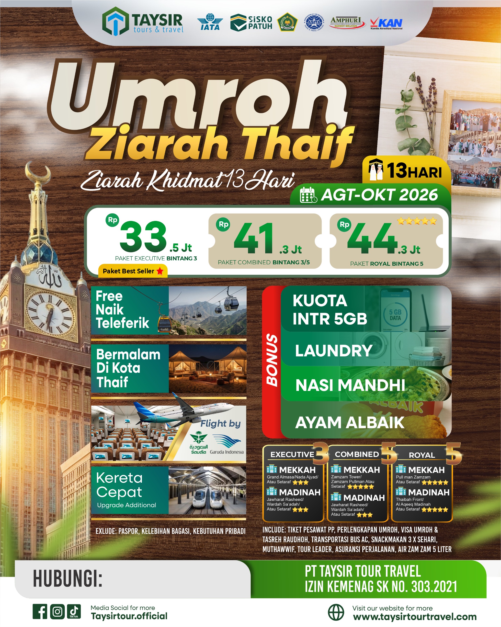 13 Hari Ziarah Thaif